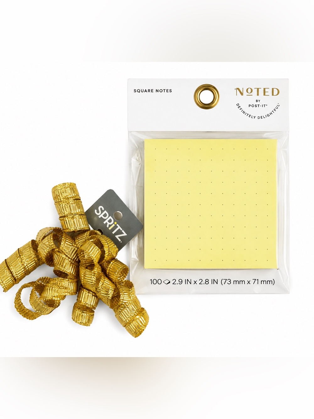 NWT Spritz bow tag and post‎ it notes